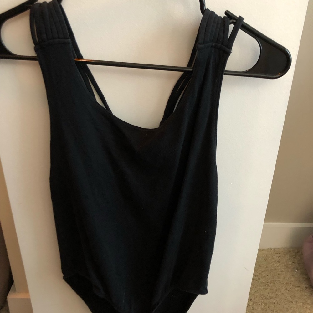 Black express bodysuit xs